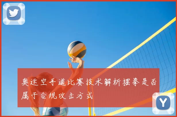 奥运空手道比赛技术解析摆拳是否属于合规攻击方式
