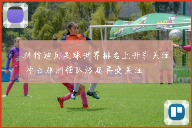 科特迪瓦足球世界排名上升引关注 冲击非洲强队格局再受关注